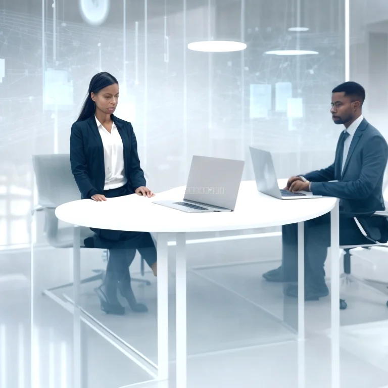 Team von TechJur im Beratungsgespräch