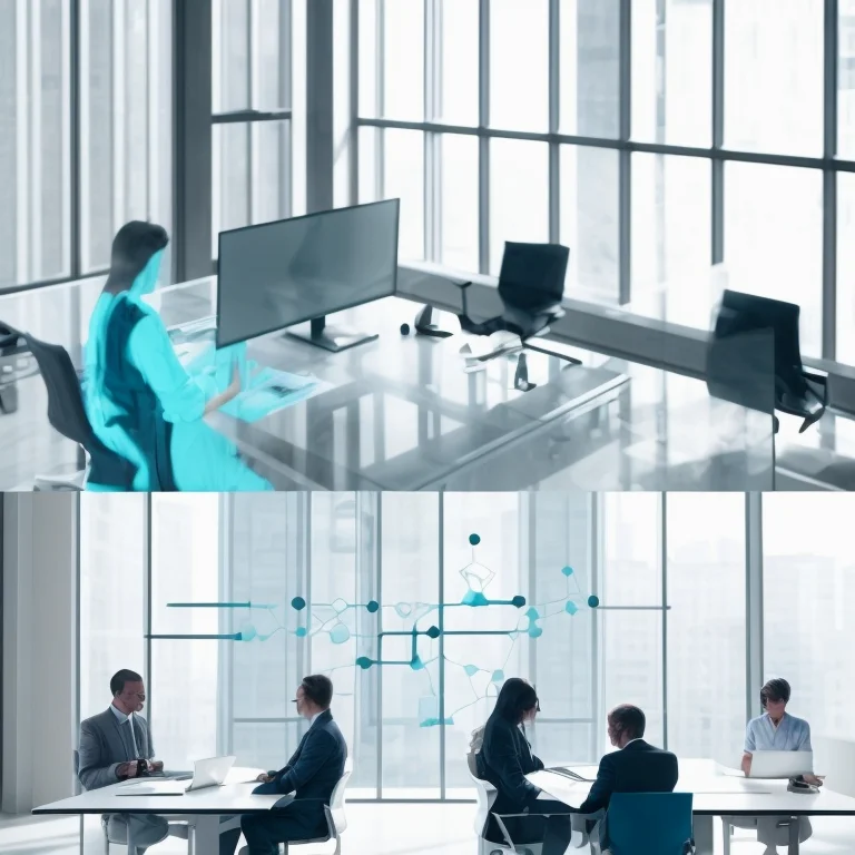 Team von TechJur in einer Beratungssitzung